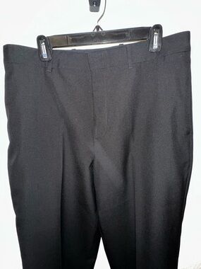 Cos Men's Black Wool Pants